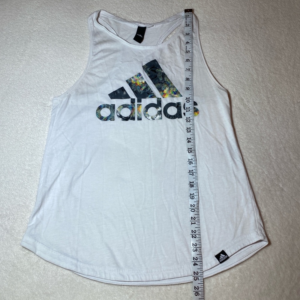 Adidas Racerback Tank Top - Picture 4 of 4